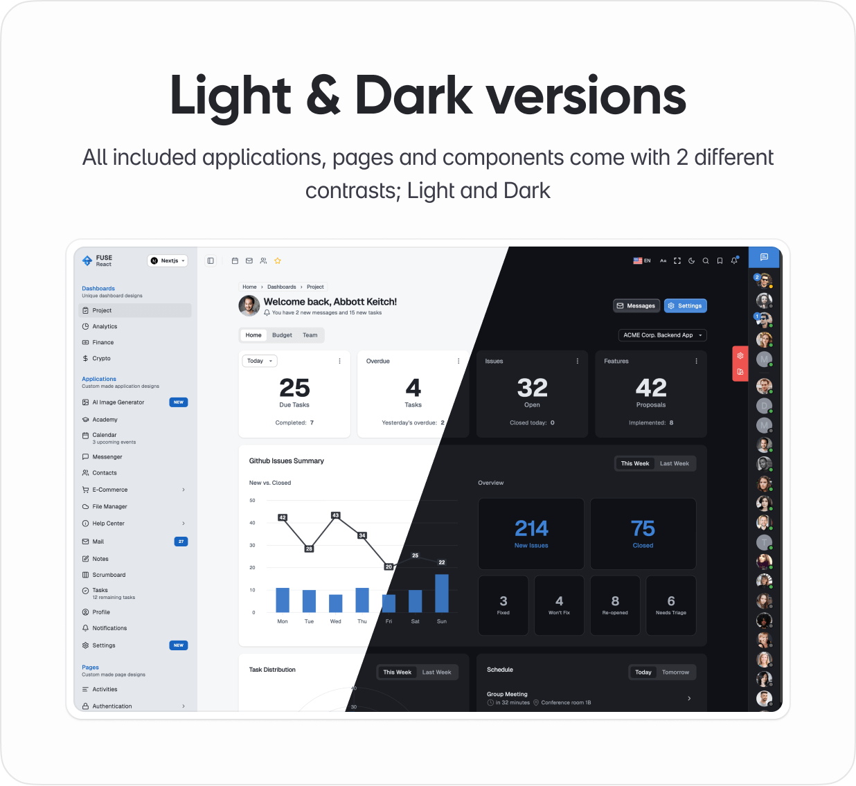 Fuse - Next.js & React Admin Template - 6