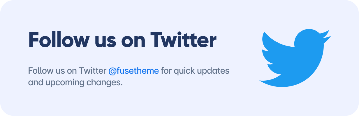 Fuse - Angular Admin Template - 5